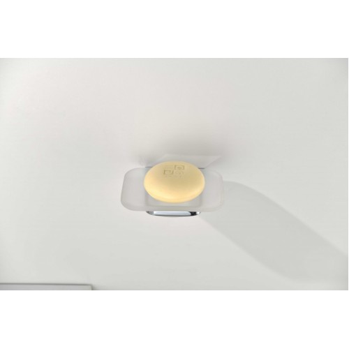 Настенный мыльница Grocenberg AC0058 (Хром)