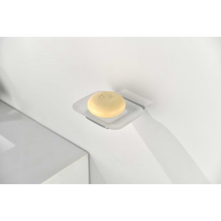 Настенный мыльница Grocenberg AC0058 (Хром)