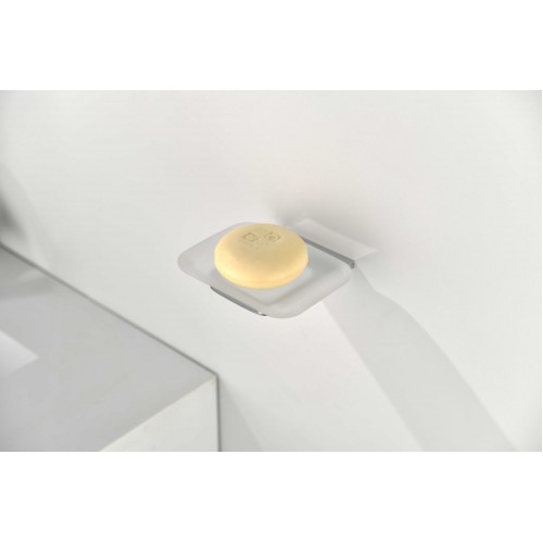 Настенный мыльница Grocenberg AC0058 (Хром)