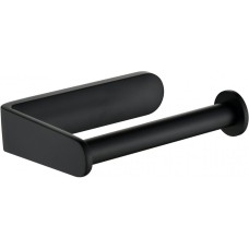 Бумагодержатель без крышки Grocenberg AC0059 (Черный матовый)