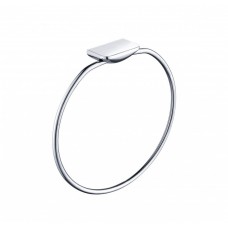 Кольцо для полотенец Grocenberg AC0063 (Хром)