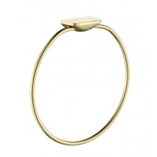 Кольцо для полотенец Grocenberg AC0063 (Золото глянец)