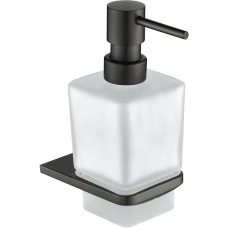 Настенный дозатор для жидкого мыло Grocenberg AC0064 (Графит)