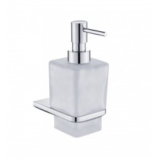 Настенный дозатор для жидкого мыло Grocenberg AC0064 (Хром)