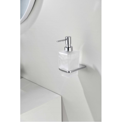 Настенный дозатор для жидкого мыло Grocenberg AC0064 (Хром)