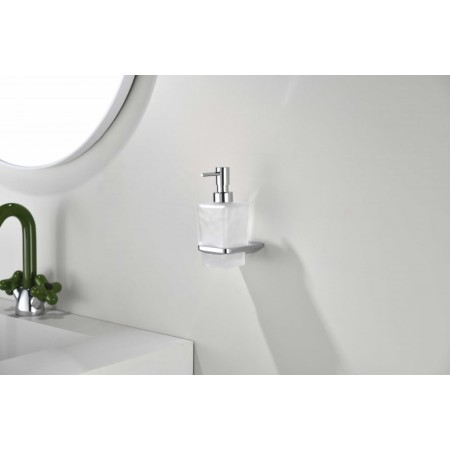 Настенный дозатор для жидкого мыло Grocenberg AC0064 (Хром)