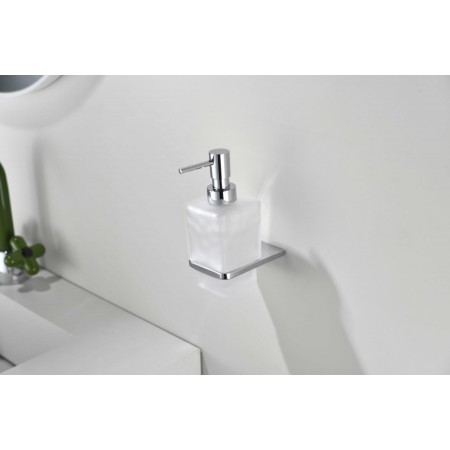 Настенный дозатор для жидкого мыло Grocenberg AC0064 (Хром)