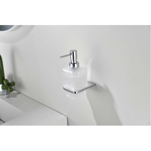 Настенный дозатор для жидкого мыло Grocenberg AC0064 (Хром)