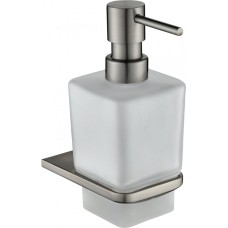Настенный дозатор для жидкого мыло Grocenberg AC0064 (Никель)