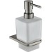 Настенный дозатор для жидкого мыло Grocenberg AC0064 (Никель)