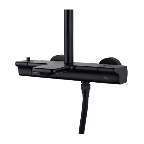 01182-2 Душевая система KAISER Elite с термостатом