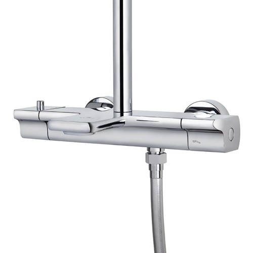 01182 Душевая система KAISER Elite с термостатом