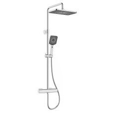 01377 Душевая система KAISER Cube с термостатом