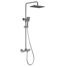 01382-15 Душевая система KAISER Cube с термостатом