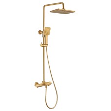 01382-3 Душевая система KAISER Cube с термостатом