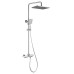 01382 Душевая система KAISER Cube с термостатом