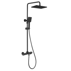 01382-9 Душевая система KAISER Cube с термостатом