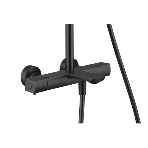 01382-9 Душевая система KAISER Cube с термостатом