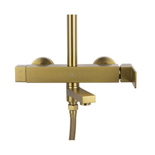 01582-3 Душевая система KAISER Cube