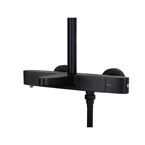 02182-2 Душевая система KAISER Star с термостатом