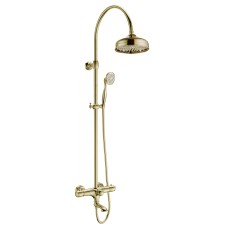 03182-1 Душевая система KAISER Aria с термостатом