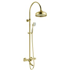 03182-3 Душевая система KAISER Aria с термостатом