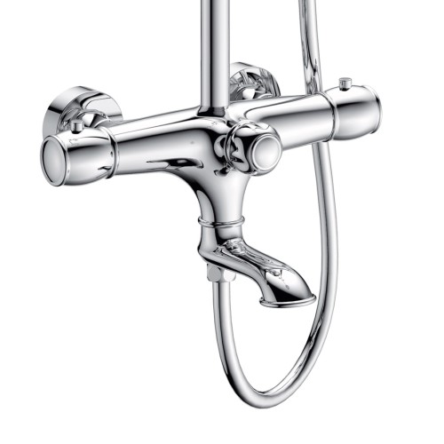 03182 Душевая система KAISER Aria с термостатом