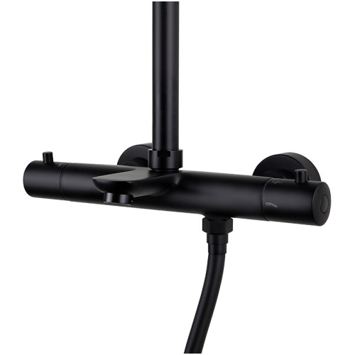 05182-2 Душевая система KAISER Cezar с термостатом