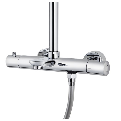 05182 Душевая система KAISER Cezar с термостатом