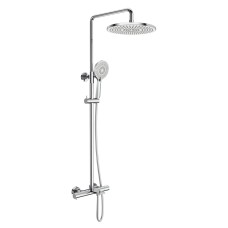05382 Душевая система KAISER Serio с термостатом
