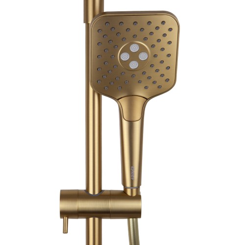 05382-3 Душевая система KAISER Serio с термостатом