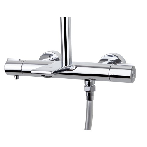 05382 Душевая система KAISER Serio с термостатом