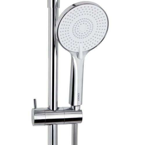 05382 Душевая система KAISER Serio с термостатом