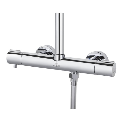 05577 Душевая система KAISER Serio с термостатом