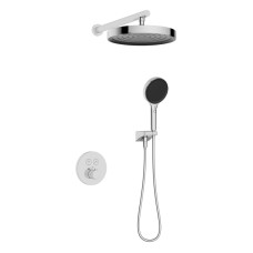 08277 Душевая система скрытого монтажа KAISER Sano с термостатом