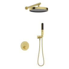 08277-3 Душевая система скрытого монтажа KAISER Sano с термостатом