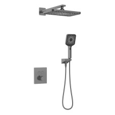 08477-15 Душевая система скрытого монтажа KAISER Sano с термостатом