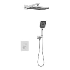 08477 Душевая система скрытого монтажа KAISER Sano с термостатом