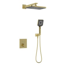 08477-3 Душевая система скрытого монтажа KAISER Sano с термостатом