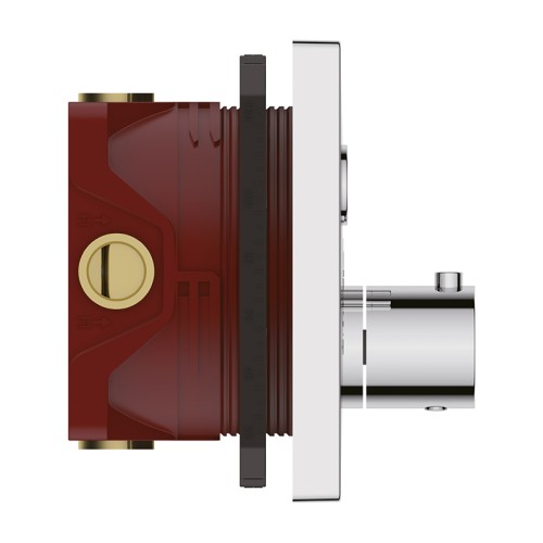 08477 Душевая система скрытого монтажа KAISER Sano с термостатом