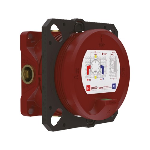 08577 Душевая система скрытого монтажа KAISER Sano с термостатом