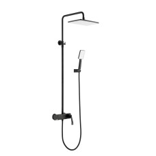 09182-2 Душевая система KAISER Strike с аэратором