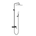 09182-2 Душевая система KAISER Strike с аэратором