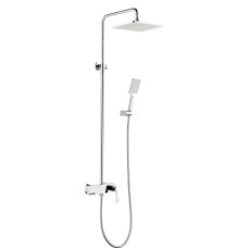 09182 Душевая система KAISER Strike с аэратором