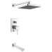 25270 Душевая система KAISER Quadris с термостатом
