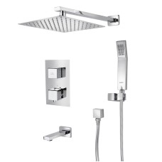 34577 Душевая система KAISER Sonat скрытого монтажа с термостатом