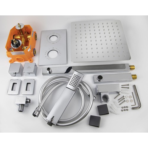 34577 Душевая система KAISER Sonat скрытого монтажа с термостатом