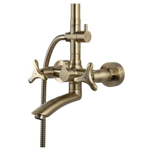 57188Br Душевая система KAISER Trio