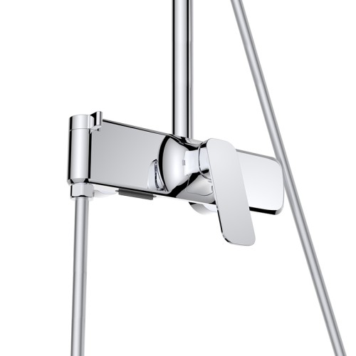 76177 Душевая система KAISER Clever с аэратором