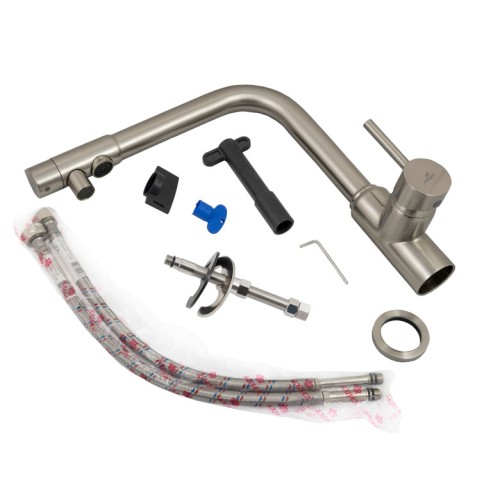 13044-5 Смеситель KAISER Teka для кухни с подачей фильтрованной воды